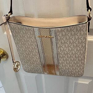 Michael Kors Logo Crossbody Bag